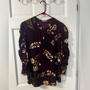 Calvin Klein print top